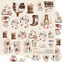 Losse vellen 30x30 cm