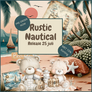 25 Juli Release Ja Di Design Rustic Nautical