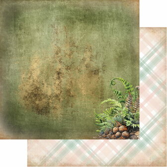 Alchemy of Art -  Scrappen - Friends of the Forest - Papierset - 30,5x30,5 cm