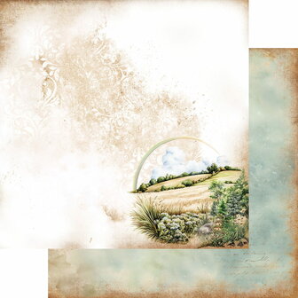 Alchemy of Art -  Scrappen - Friends of the Forest - Papierset - 30,5x30,5 cm