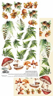 Alchemy of Art -  Scrappen - Friends of the Forest - Extra - Accessoires - Leaves