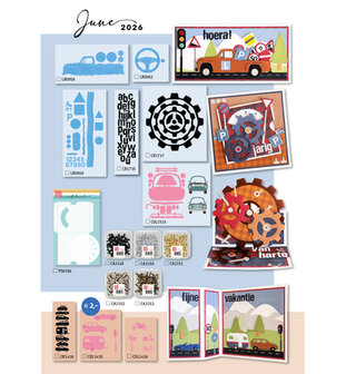 Marianne Design - Collectie Juni - The Collection 162 - Juni 2026