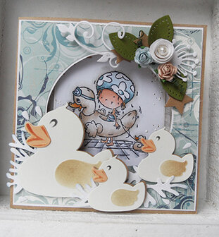 Marianne Design - Collectie Juni - Creatables - Stansmal  - Rubber Duck