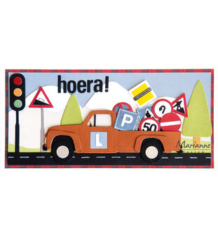 Marianne Design - Collectie Juni - Creatables - Stansmal  - Truck