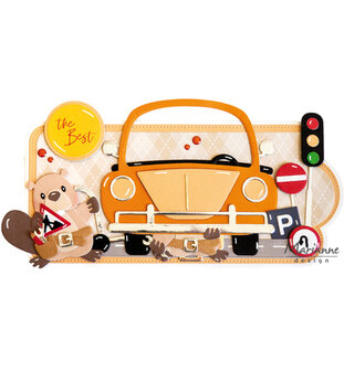 Marianne Design - Collectie Juni - Creatables - Stansmal  - Traffic