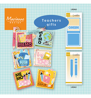 Marianne Design - Collectie Juni - Creatables - Stansmal  - Pencil