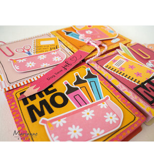 Marianne Design - Collectie Juni - Creatables - Stansmal  - Pencil