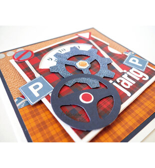 Marianne Design - Collectie Juni - Craftables - Stansmal - Gears