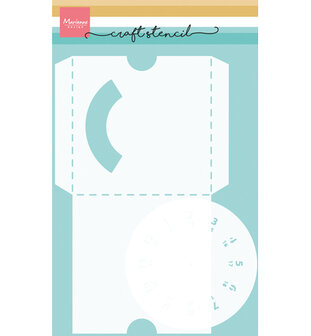 Marianne Design - Collectie Juni - Craftstencil - Maskstencil  - Turning Wheel