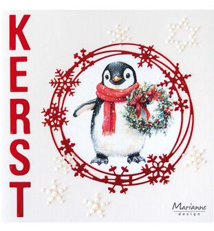 Marianne Design - Collectie Juni - Knipvel - Christmas - Christmas Animals
