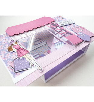 Marianne Design -  Collectie Mei -  Collectable - Stansmal - Tea Set by Marleen