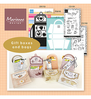 Marianne Design -  Collectie Mei -  Craftables - Stansmal -  Little Giftbox