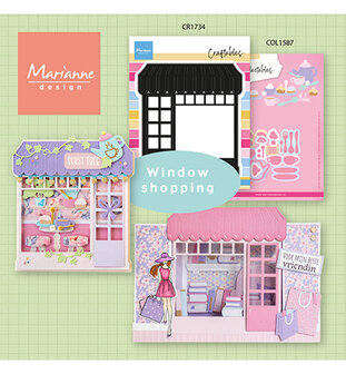 Marianne Design -  Collectie Mei -  Craftables - Stansmal -  Shop