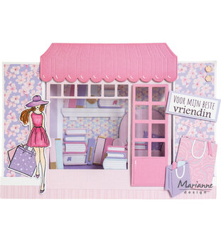 Marianne Design -  Collectie Mei -  Craftables - Stansmal -  Shop