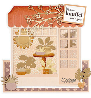 Marianne Design -  Collectie Mei -  Craftables - Stansmal -  Shop