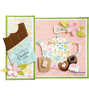 Marianne Design -  Collectie Mei -  Creatables - Stansmal - Chocolate Bar
