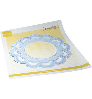 Marianne Design -  Collectie Mei -  Creatables - Stansmal -  Double Doily