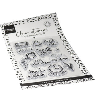 Marianne Design -  Collectie Mei -  Stempels - Time For Tea