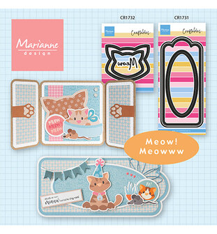 Marianne Design -  Collectie April - Craftables - Stansmal - Slimline Arch