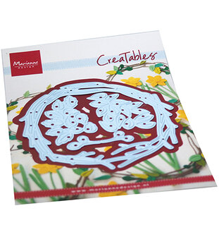 Marianne Design -  Collectie April - Creatables - Stansmal - Spring Wreath