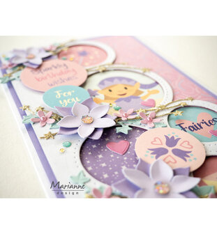 Marianne Design -  Collectie April - Embellishment - Stickers - Magical Garden by Marleen
