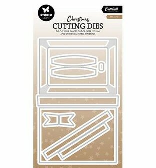 Studio Light - Essentials - Cutting Die - Christmas - Present