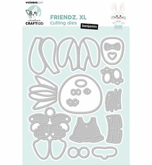 Studio Light - Creative Craftlab - Cutting Die - Benjamin  Friendz