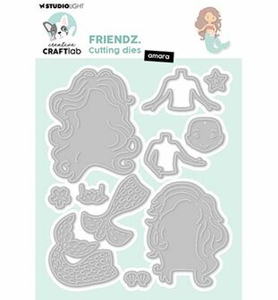Studio Light - Essentials - Creative Craftlab - Cutting Die - Amara Friendz