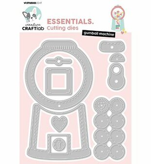 Studio Light - Creative Craftlab - Cutting Die - Gumball Machine