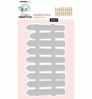 Studio Light - Creative Craftlab - Cutting Die - Fence