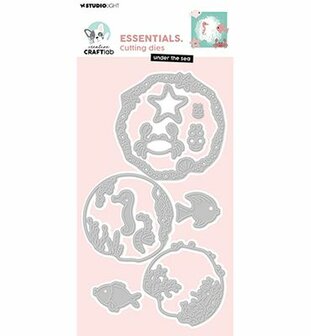 Studio Light - Essentials - Creative Craftlab - Cutting Die -Under the Sea
