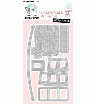 Studio Light - Essentials - Creative Craftlab - Stansmallen - Peekaboo Hexagon