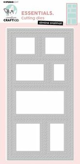 Studio Light - Creative Craftlab - Cutting Die - Slimline Snailmail