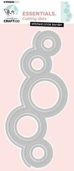 Studio Light - Creative Craftlab - Cutting Die - Stitched Circle Border