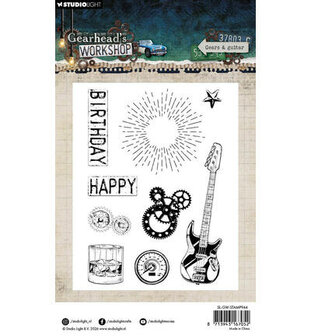 Studio Light - Essentials -  Gearheads Workshop - Stempels - Clear - Gears &amp; Guitars