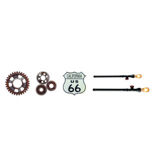Studio Light - Essentials -  Gearheads Workshop - Stickers - Industrial Elements