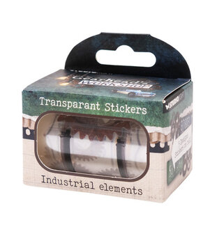 Studio Light - Essentials -  Gearheads Workshop - Stickers - Industrial Elements