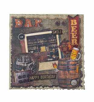 Studio Light - Essentials -  Gearheads Workshop - Paperpads - Diecut - Gears &amp; Stars