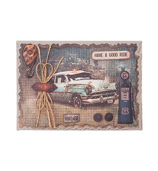 Studio Light - Essentials -  Gearheads Workshop - Paperpads - Diecut - Gears &amp; Stars