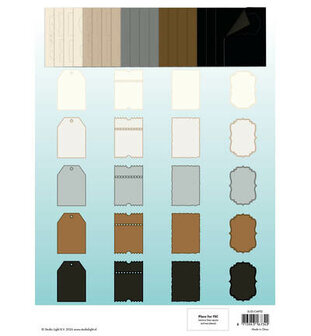 Studio Light - Essentials - Paperpad - Cardmaking  - Haturals - NR 32