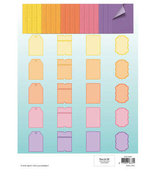 Studio Light - Essentials - Paperpad - Cardmaking  - Happy and Bright - NR 29