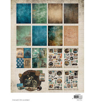 Studio Light - Essentials - Paperpad - Cardmaking  - Die Cut -  Gearhead's Workshop