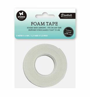Studio Light - Essentials - Tools - Foam Tape - 6 mm - 1,5 mm dik