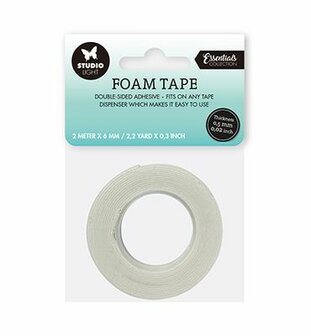 Studio Light - Essentials - Tools - Foam Tape - 6 mm breed - 0,5 mm dik