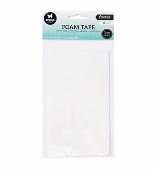 Studio Light - Essentials - Tools - Foam Tape - Squares - 25x25 mm -  1,5 mm dik