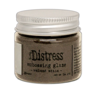 Tim Holtz - Embossing Glaze - Walnut Stain 1 oz