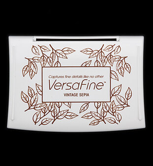 Tsukineko - Versafine - Inktpad - Large - Vintage Sepia