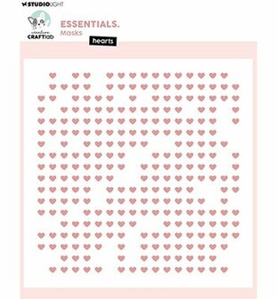 Studio Light - Creative Craftlab  - Masks - Hearts