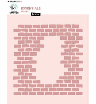 Studio Light - Essentials - Creative Craftlab -Mask - Bricks