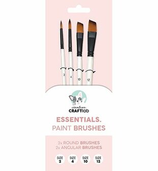 Studio Light - Essentials - Creative Craftlab - Tools - Brushes - Set of 4